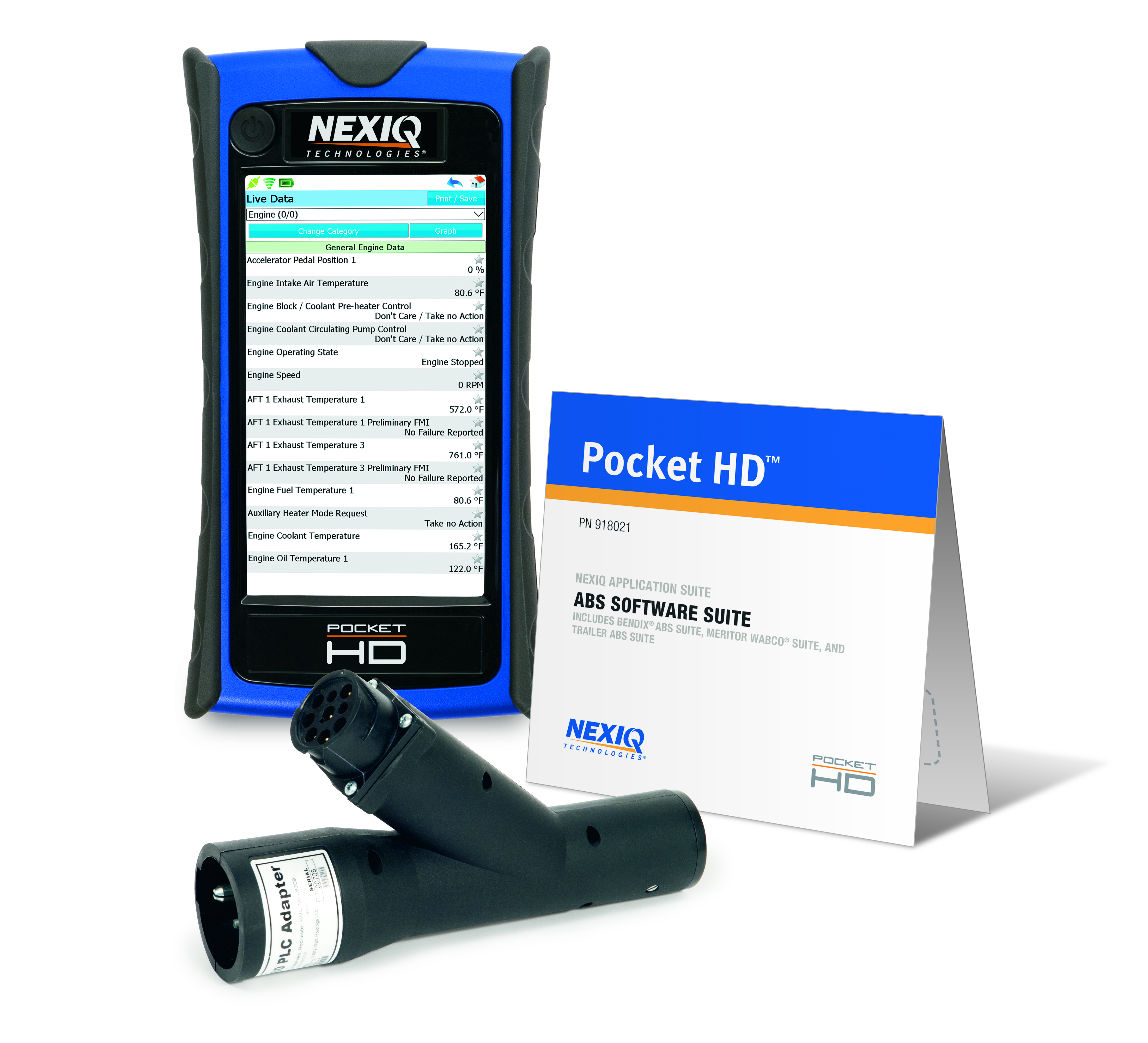 Pocket HD™ Complete ABS Kit